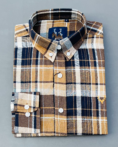 Full Sleeve Check Shirt